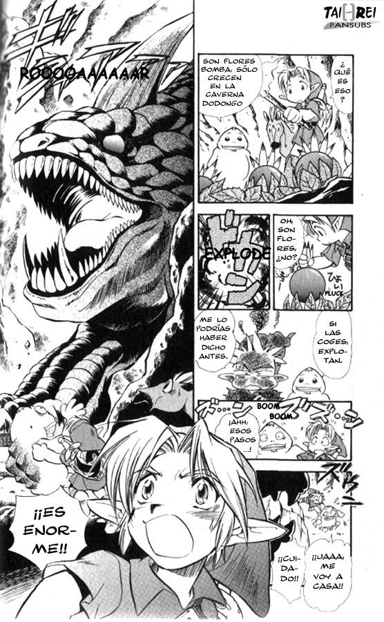 Read The legend of zelda - Ocarina of time ES Manga Online