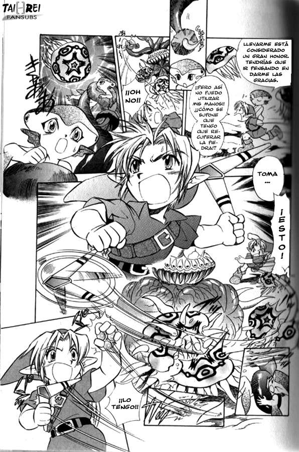 Read The legend of zelda - Ocarina of time ES Manga Online