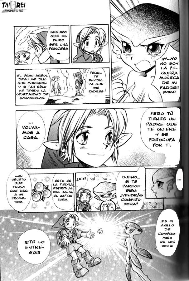 Read The legend of zelda - Ocarina of time ES Manga Online