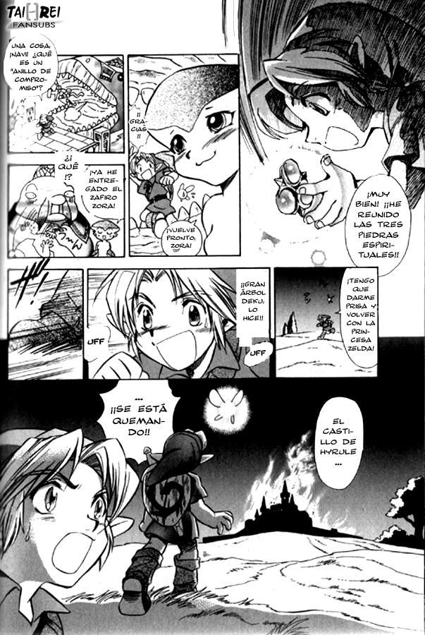 Read The legend of zelda - Ocarina of time ES Manga Online