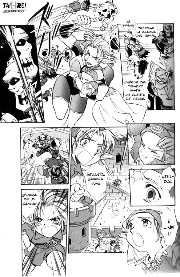 Read The legend of zelda - Ocarina of time ES Manga Online