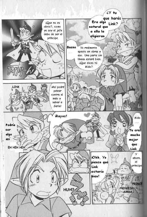 Read The legend of zelda - Ocarina of time ES Manga Online