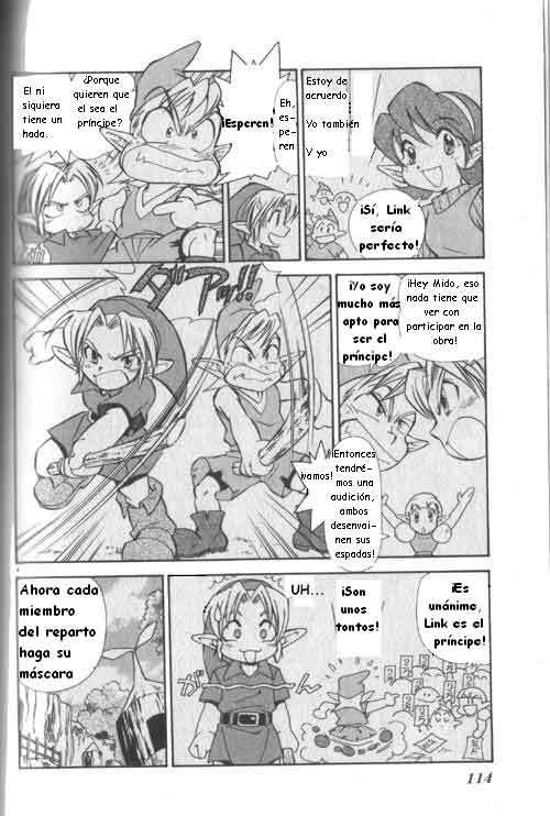 Read The legend of zelda - Ocarina of time ES Manga Online
