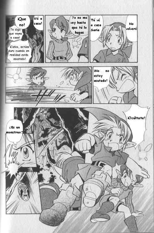 Read The legend of zelda - Ocarina of time ES Manga Online
