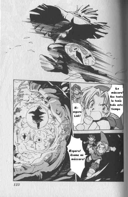 Read The legend of zelda - Ocarina of time ES Manga Online