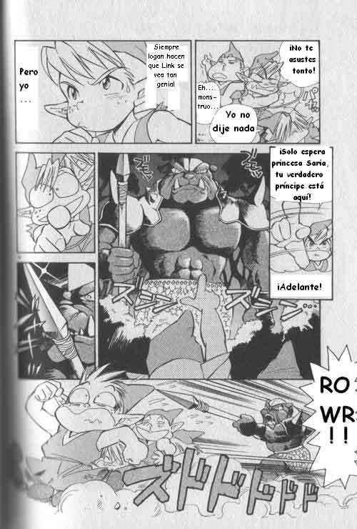 Read The legend of zelda - Ocarina of time ES Manga Online