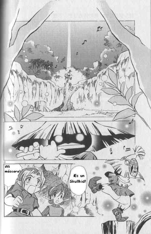 Read The legend of zelda - Ocarina of time ES Manga Online