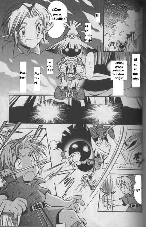 Read The legend of zelda - Ocarina of time ES Manga Online
