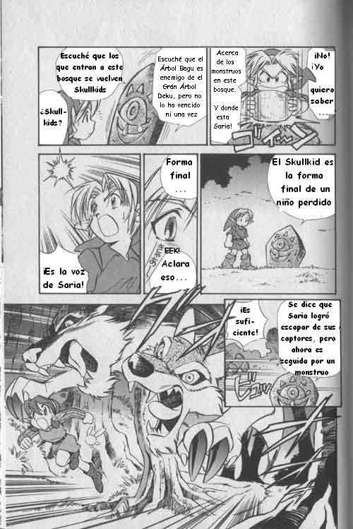 Read The legend of zelda - Ocarina of time ES Manga Online