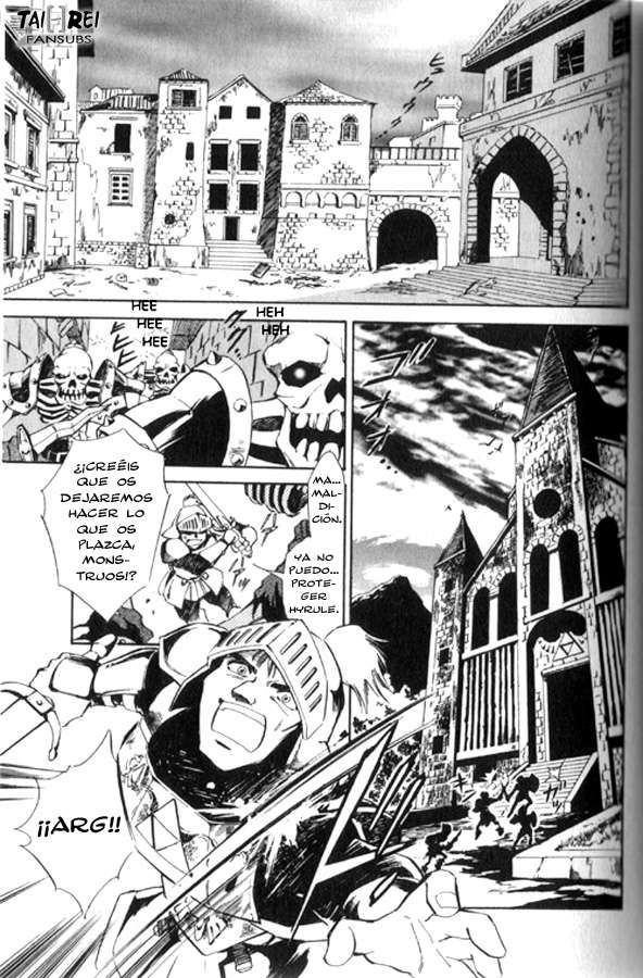 Read The legend of zelda - Ocarina of time ES Manga Online