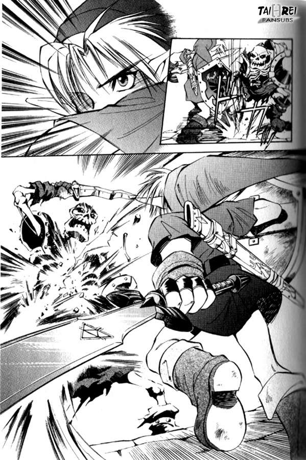 Read The legend of zelda - Ocarina of time ES Manga Online