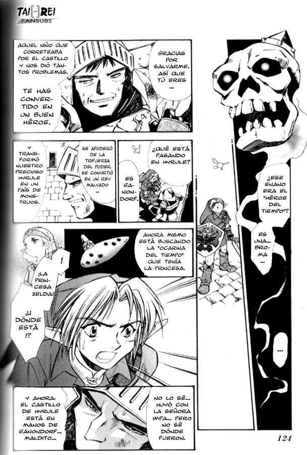 Read The legend of zelda - Ocarina of time ES Manga Online