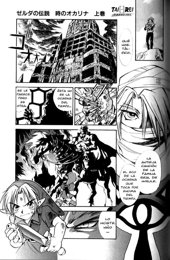 Read The legend of zelda - Ocarina of time ES Manga Online