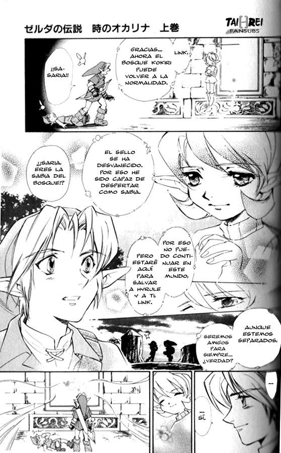 Read The legend of zelda - Ocarina of time ES Manga Online
