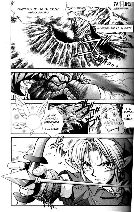 Read The legend of zelda - Ocarina of time ES Manga Online