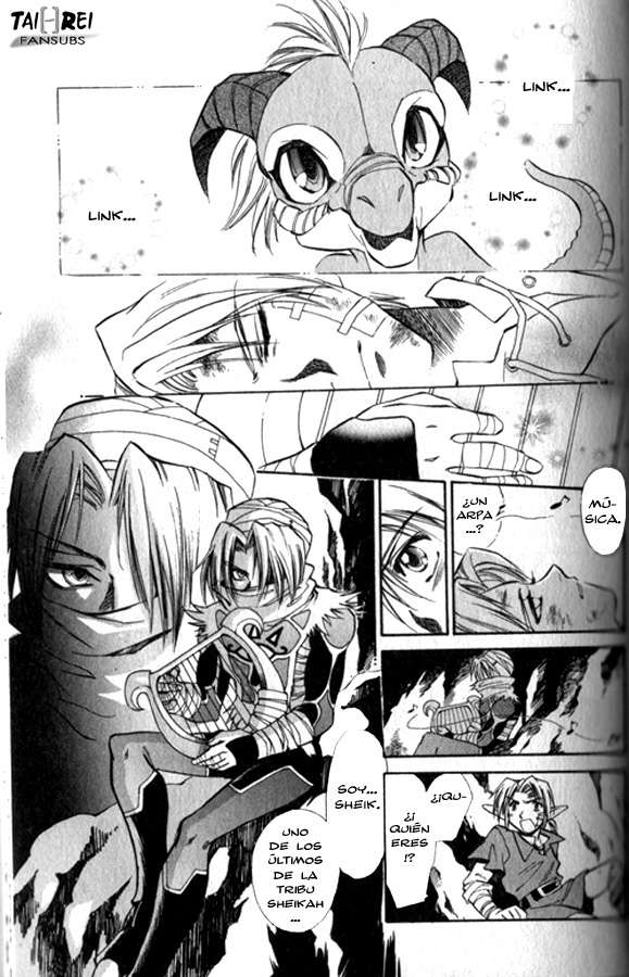 Read The legend of zelda - Ocarina of time ES Manga Online