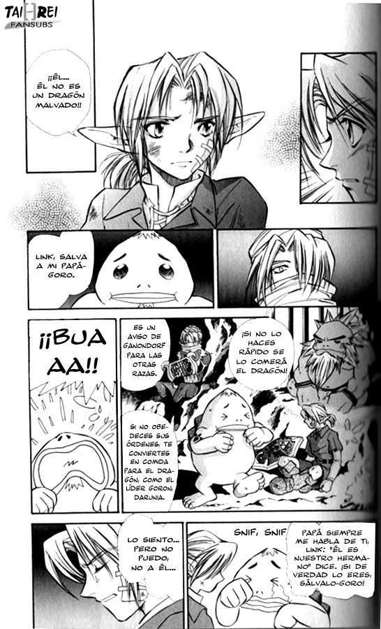 Read The legend of zelda - Ocarina of time ES Manga Online