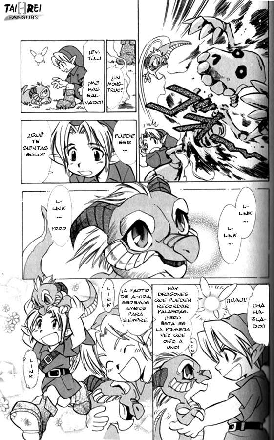 Read The legend of zelda - Ocarina of time ES Manga Online