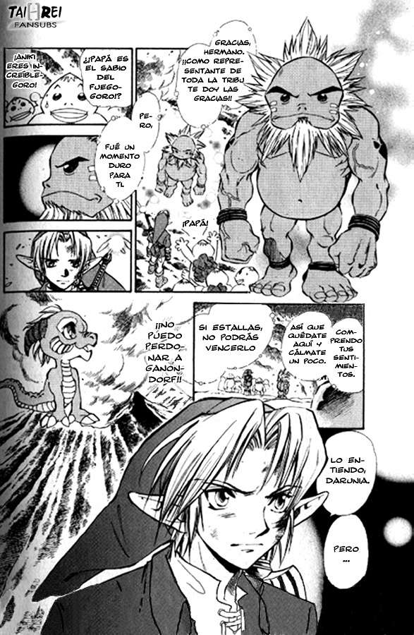 Read The legend of zelda - Ocarina of time ES Manga Online