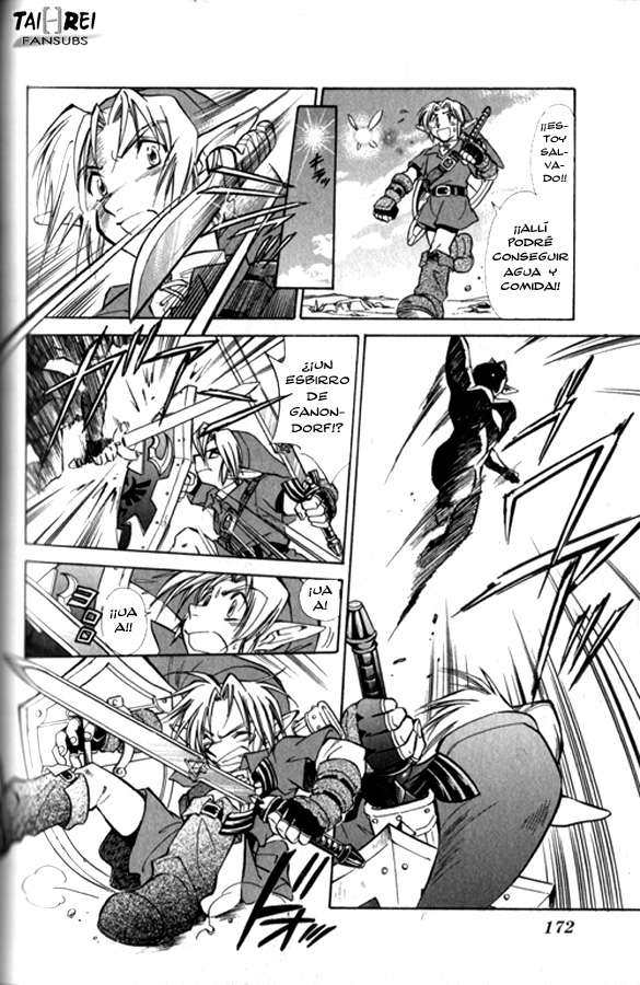 Read The legend of zelda - Ocarina of time ES Manga Online