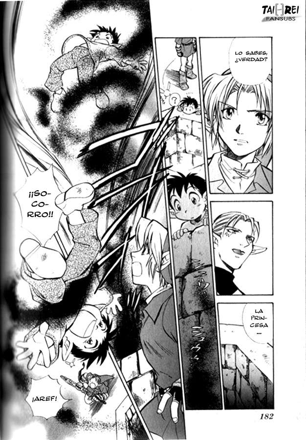 Read The legend of zelda - Ocarina of time ES Manga Online