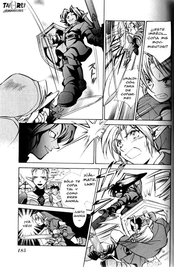 Read The legend of zelda - Ocarina of time ES Manga Online