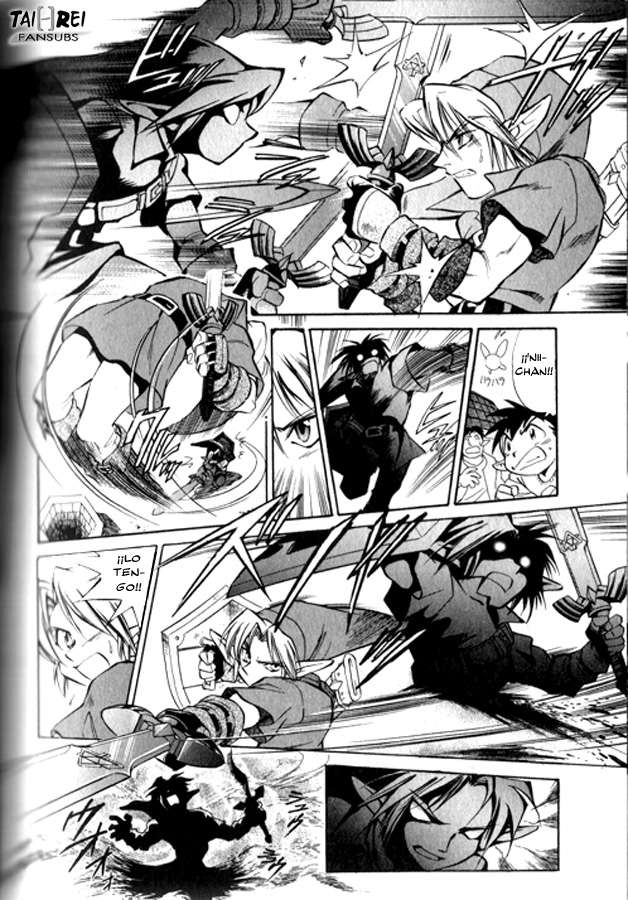 Read The legend of zelda - Ocarina of time ES Manga Online