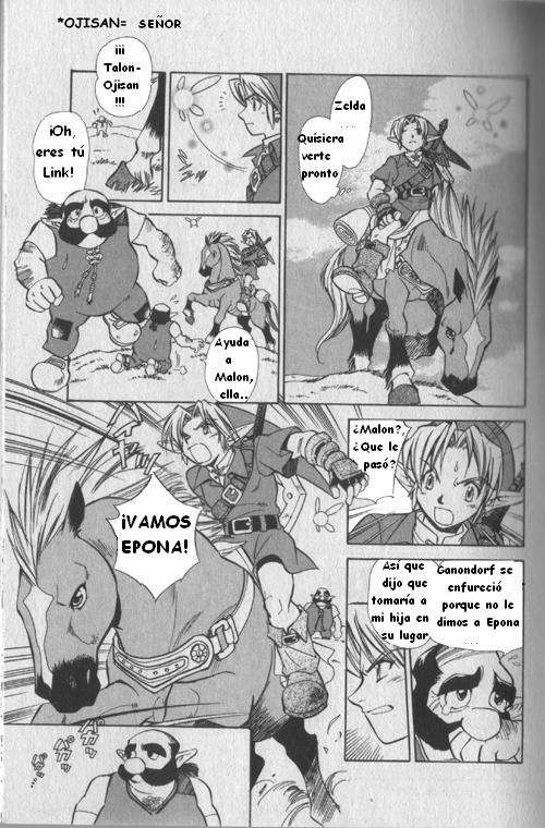 Read The legend of zelda - Ocarina of time ES Manga Online