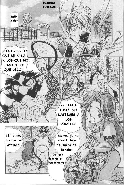 Read The legend of zelda - Ocarina of time ES Manga Online