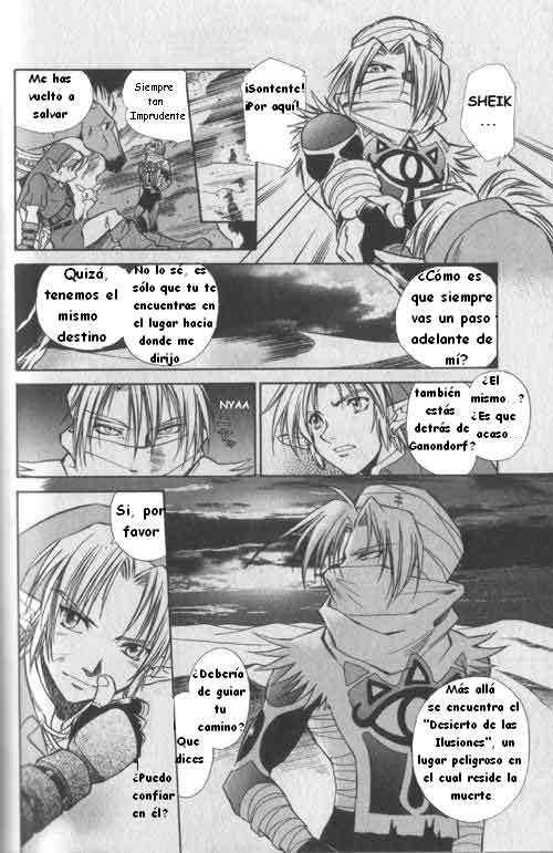 Read The legend of zelda - Ocarina of time ES Manga Online