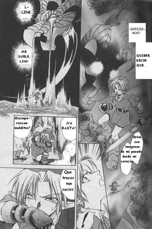 Read The legend of zelda - Ocarina of time ES Manga Online