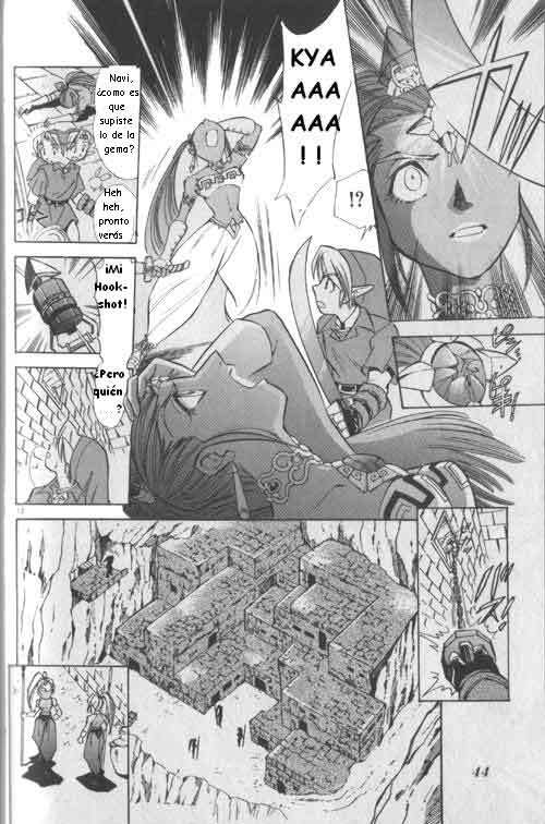 Read The legend of zelda - Ocarina of time ES Manga Online