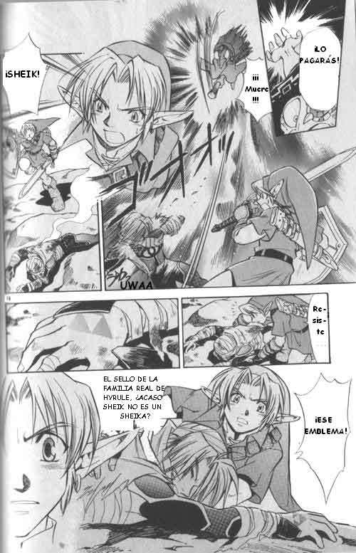 Read The legend of zelda - Ocarina of time ES Manga Online