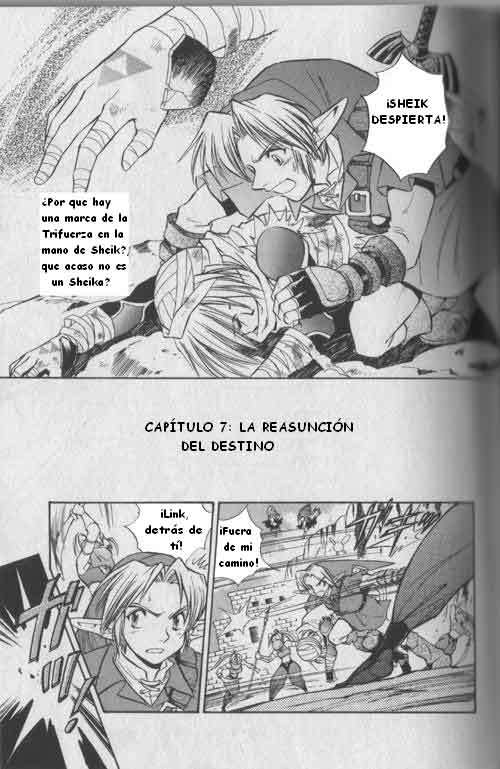 Read The legend of zelda - Ocarina of time ES Manga Online