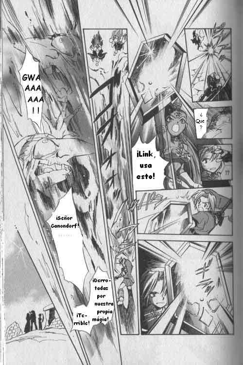 Read The legend of zelda - Ocarina of time ES Manga Online