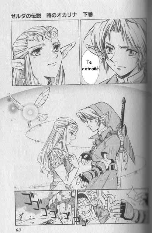 Read The legend of zelda - Ocarina of time ES Manga Online