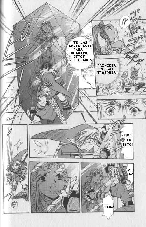 Read The legend of zelda - Ocarina of time ES Manga Online
