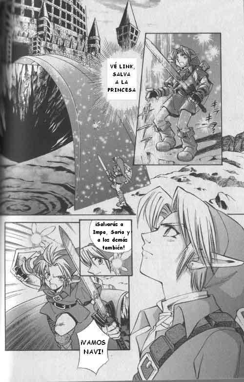 Read The legend of zelda - Ocarina of time ES Manga Online