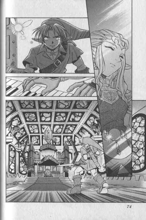 Read The legend of zelda - Ocarina of time ES Manga Online