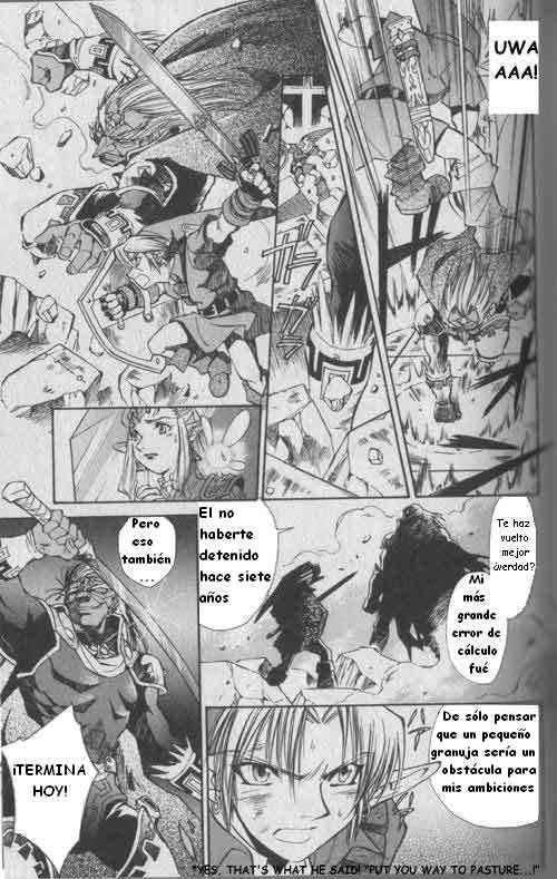 Read The legend of zelda - Ocarina of time ES Manga Online