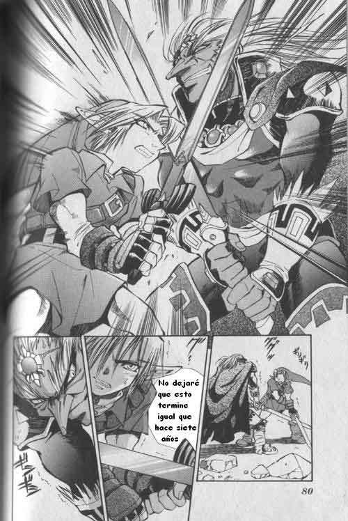 Read The legend of zelda - Ocarina of time ES Manga Online