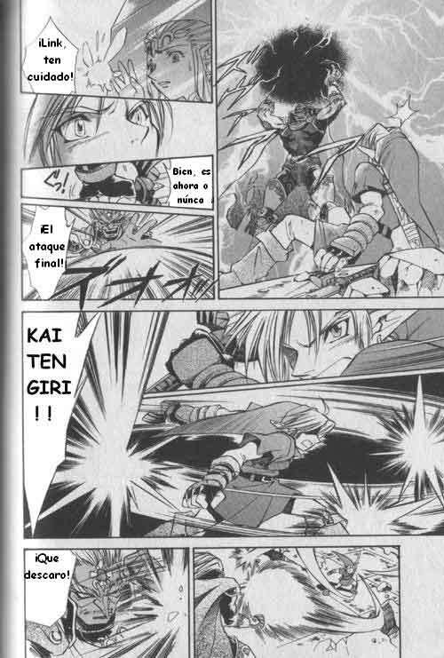 Read The legend of zelda - Ocarina of time ES Manga Online