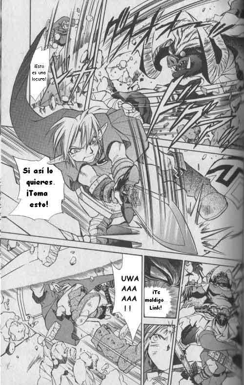 Read The legend of zelda - Ocarina of time ES Manga Online