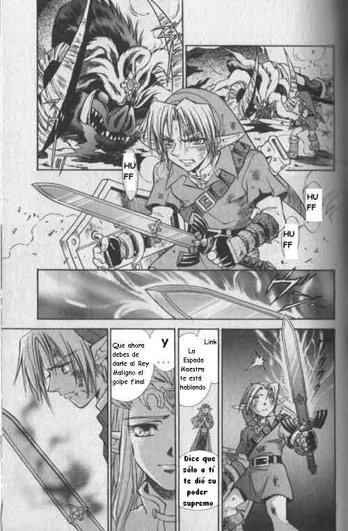 Read The legend of zelda - Ocarina of time ES Manga Online