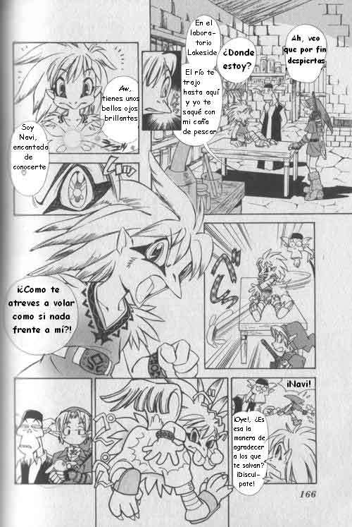 Read The legend of zelda - Ocarina of time ES Manga Online