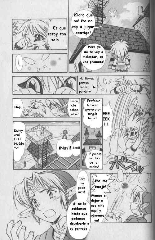 Read The legend of zelda - Ocarina of time ES Manga Online
