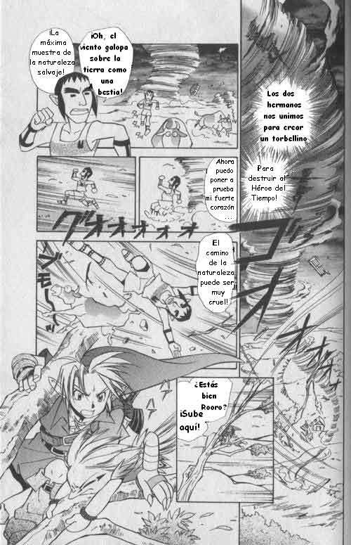 Read The legend of zelda - Ocarina of time ES Manga Online