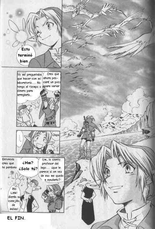 Read The legend of zelda - Ocarina of time ES Manga Online