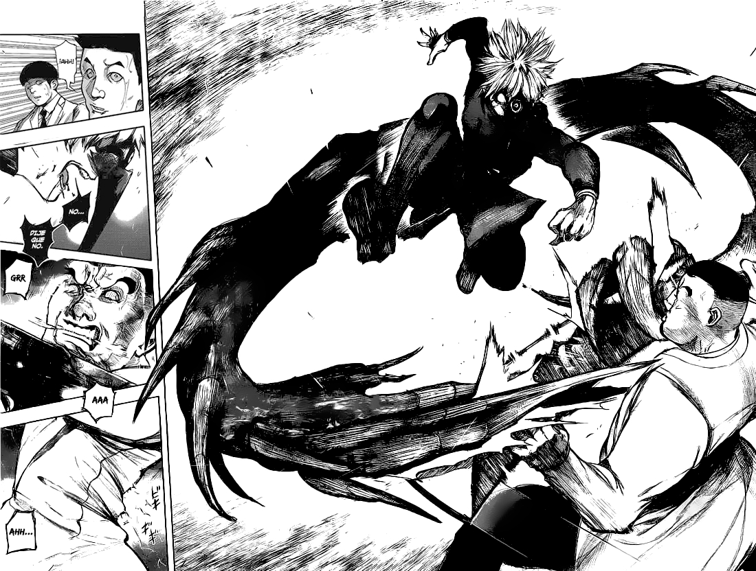 Read Tokyo Ghoul ES Manga Online