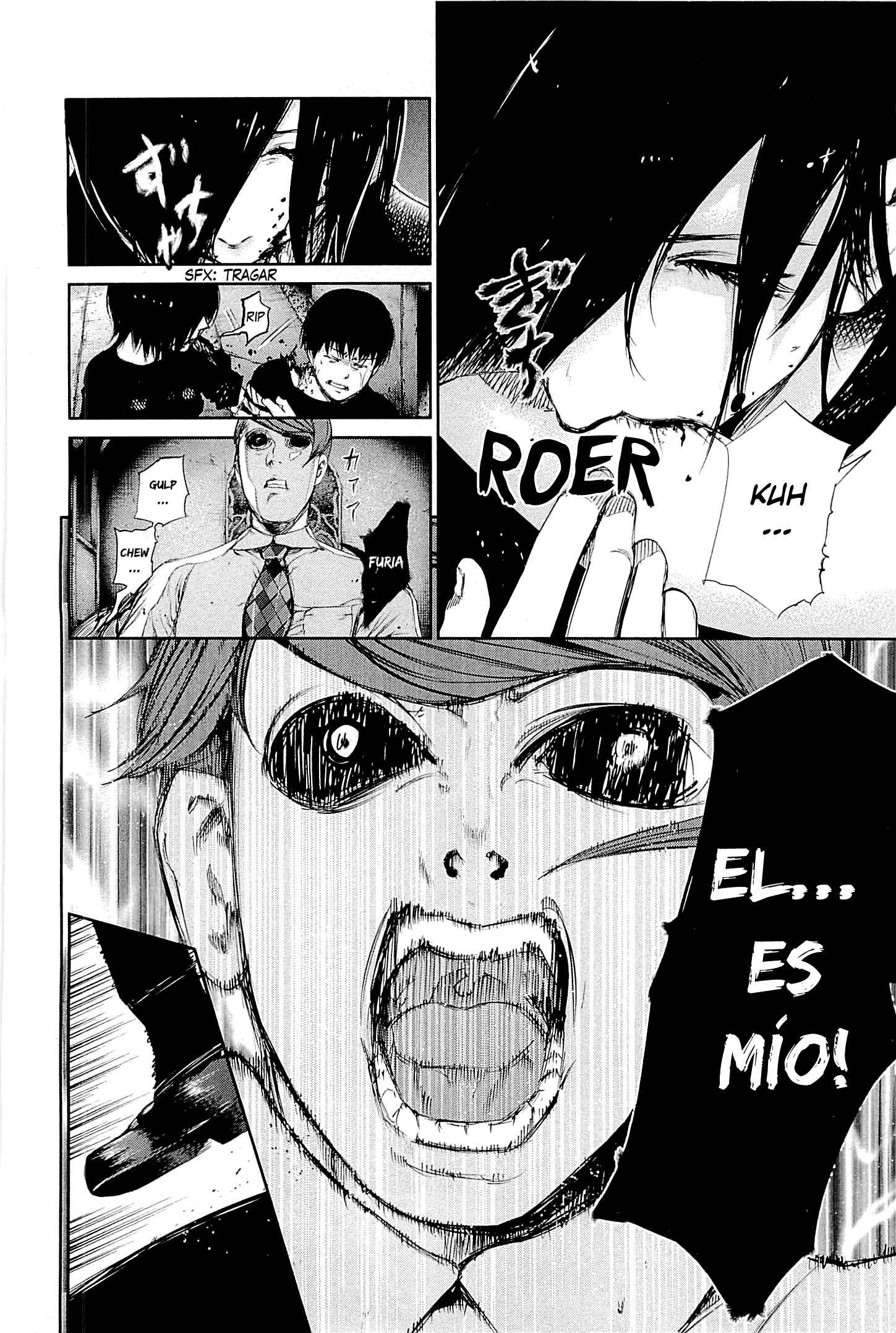 Read Tokyo Ghoul ES Manga Online
